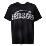 Hellstar Classic Tribal Print T-Shirt Black