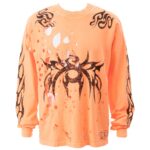 Hellstar Tribal Longsleeve Orange