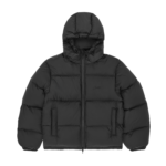 Corteiz Bolo Down Jacket Triple Black