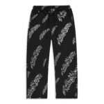 Hellstar Graffiti Sweats Black