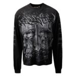 Hellstar Commandments Longsleeve Black