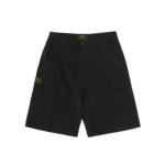 Corteiz Guerillaz Cargo Short Black