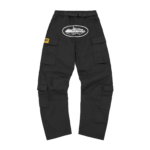 Corteiz Alcatraz Cargo Pant Black