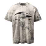 Hellstar H3star Marble T-Shirt Grey