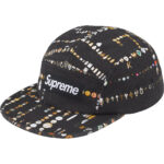 Supreme Mike Kelley Camp Cap Black
