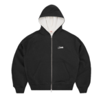 Corteiz HMP Thermal Zip Hoodie Black