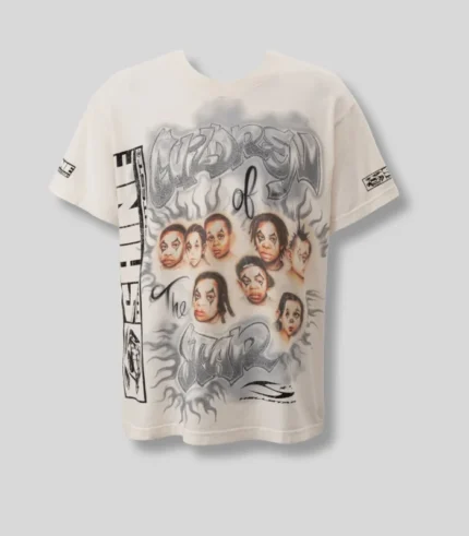 Hellstar Children of the Stars T-Shirt White