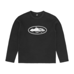 Corteiz Island Waffle Thermal Black