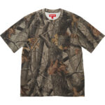 Supreme S/S Pocket Tee Realtree Hardwoods Camo