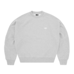 Corteiz Mini Island Crewneck Heather Grey
