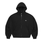 Corteiz Mini Island Zip Hoodie Black