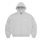 Corteiz Mini Island Zip Hoodie Heather Grey