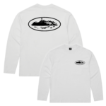 Corteiz OG Island LS Tee White
