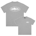 Corteiz OG Island Tee Heather Grey