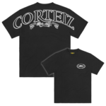 Corteiz Royale Heavyweight Tee Black