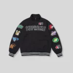 Supreme Mascots Zip Up Sweatshirt
