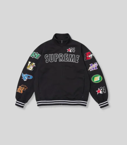 Supreme Mascots Zip Up Sweatshirt