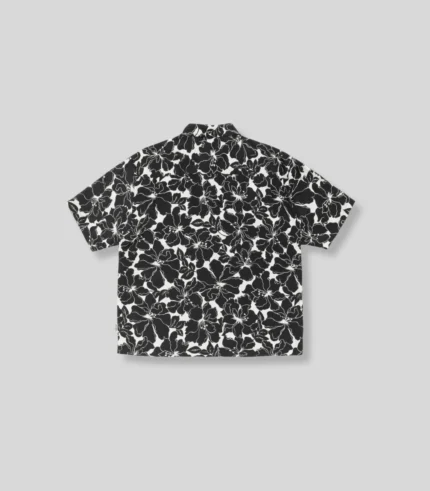 Stussy Floral Hawaiian Shirt