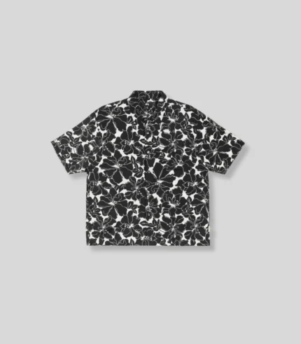 Stussy Floral Hawaiian Shirt