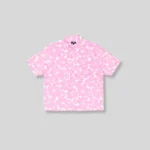 Stussy Floral Hawaiian Shirt