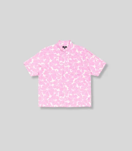 Stussy Floral Hawaiian Shirt