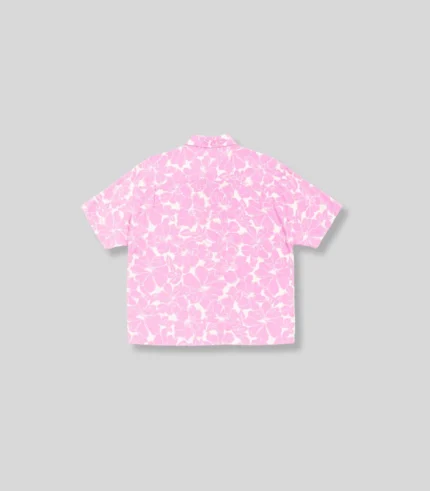 Stussy Floral Hawaiian Shirt