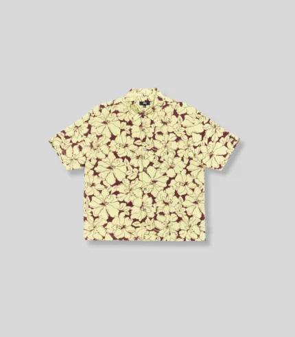Stussy Floral Hawaiian Shirt