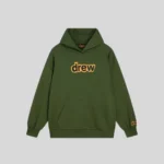 drew house midnight olive hoodie