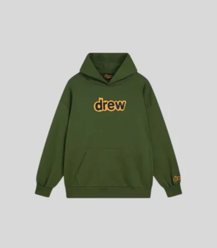 drew house midnight olive hoodie