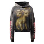 Hellstar Sacrificial Lamb Hoodie Black