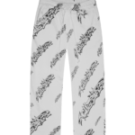 Hellstar Graffiti Sweats White