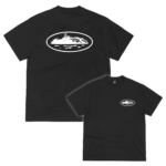 Corteiz OG Island Tee Black