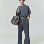 Essentials FOG Flare Sweatpant Charcoal Heather