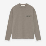 Essentials FOG Essentials SS26 Classic Long Sleeve Tee Homestead Heather