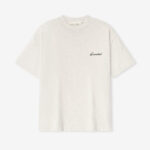 Essentials FOG Signature SS26 Classic Tee Oatmeal Heather