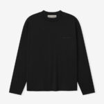 Essentials FOG Essentials Classic Long Sleeve Tee Vintage Black