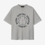 Essentials FOG NBA X Barkley Hendricks 90S Tee Concrete Heather