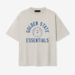 Essentials FOG Warriors X Barkley Hendricks 90s Tee Heather Stone