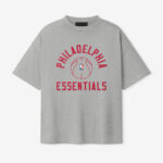 Essentials FOG Sixers X Barkley Hendricks 90s Tee Concrete Heather