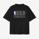 Essentials FOG Berlin 90s Fit Tee Black