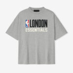 Essentials FOG London 90s Fit Tee Concrete Heather