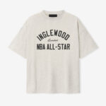 Essentials FOG Inglewood X All Star Weekend '26 90s Tee Oatmeal Heather