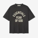 Essentials FOG Campus 90s Tee Faded Black