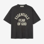 Essentials FOG Campus 90s Tee Faded Black