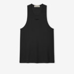 Essentials FOG Rib Tank Vintage Black