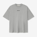 Essentials FOG Signature 90s Tee Concrete Heather