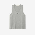 Essentials FOG Womens Classic Rib Knit Tank Concrete Heather