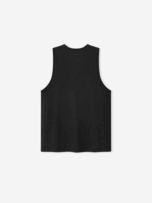 Essentials FOG Womens Signature Slim Tank Vintage Black - Image 2