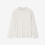 Essentials FOG Womens Signature Classic Long Sleeve Tee Oatmeal Heather