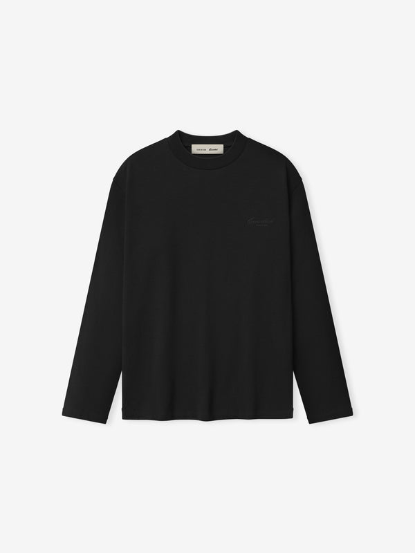 Essentials FOG Womens Classic Long Sleeve Tee Vintage Black - Image 1
